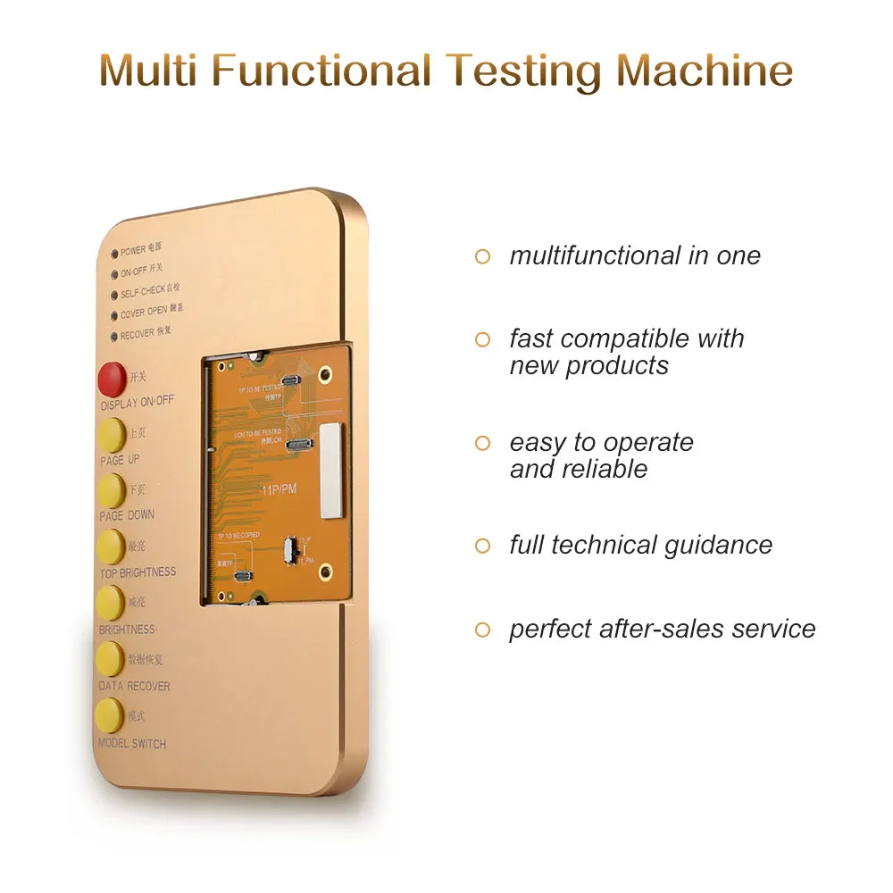 DL100 Multi Functional Screen Display Touch Tester