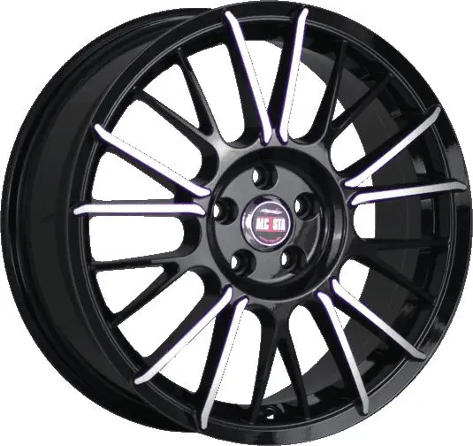 Колесный диск ALCASTA M33 6.5x16/5x114.3 D60.1 ET40 Черный | Автомобили и мотоциклы