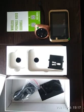 Timbre de puerta Digital con mirilla, visor de vídeo de 4,3 pulgadas, Visor de mirilla, ángulo de 120 grados, HD1080P, para exterior