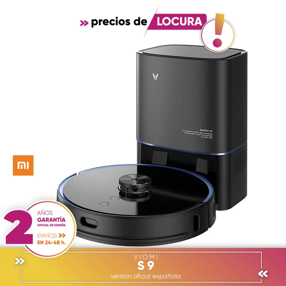 Xiaomi Viomi S9 Robot Vacuum Cleaner 