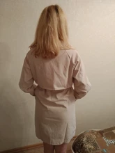 Gabardina con solapa para mujer, abrigo informal con cordón y doble botonadura, peso ligero, largo medio, rompevientos de talla grande, novedad de 2021