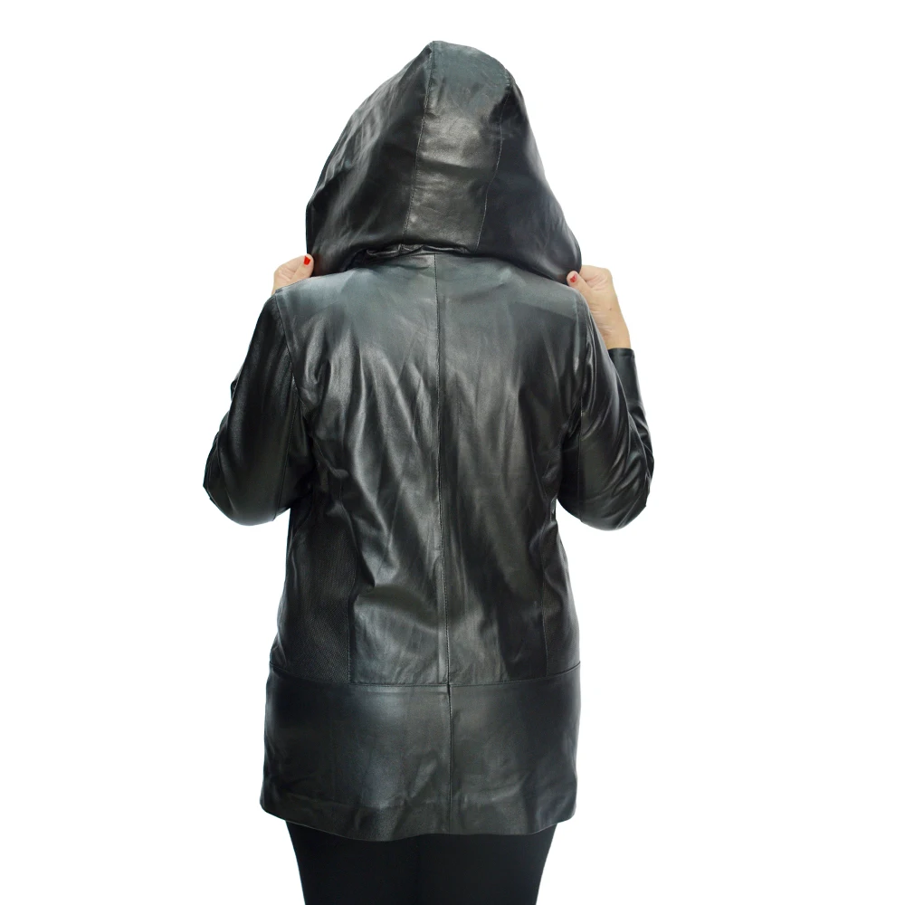Zoramotti,Leather Jacket,Genuine Leather,Lambskin,Classic,quality,Natural Leather,Keeps,Warm