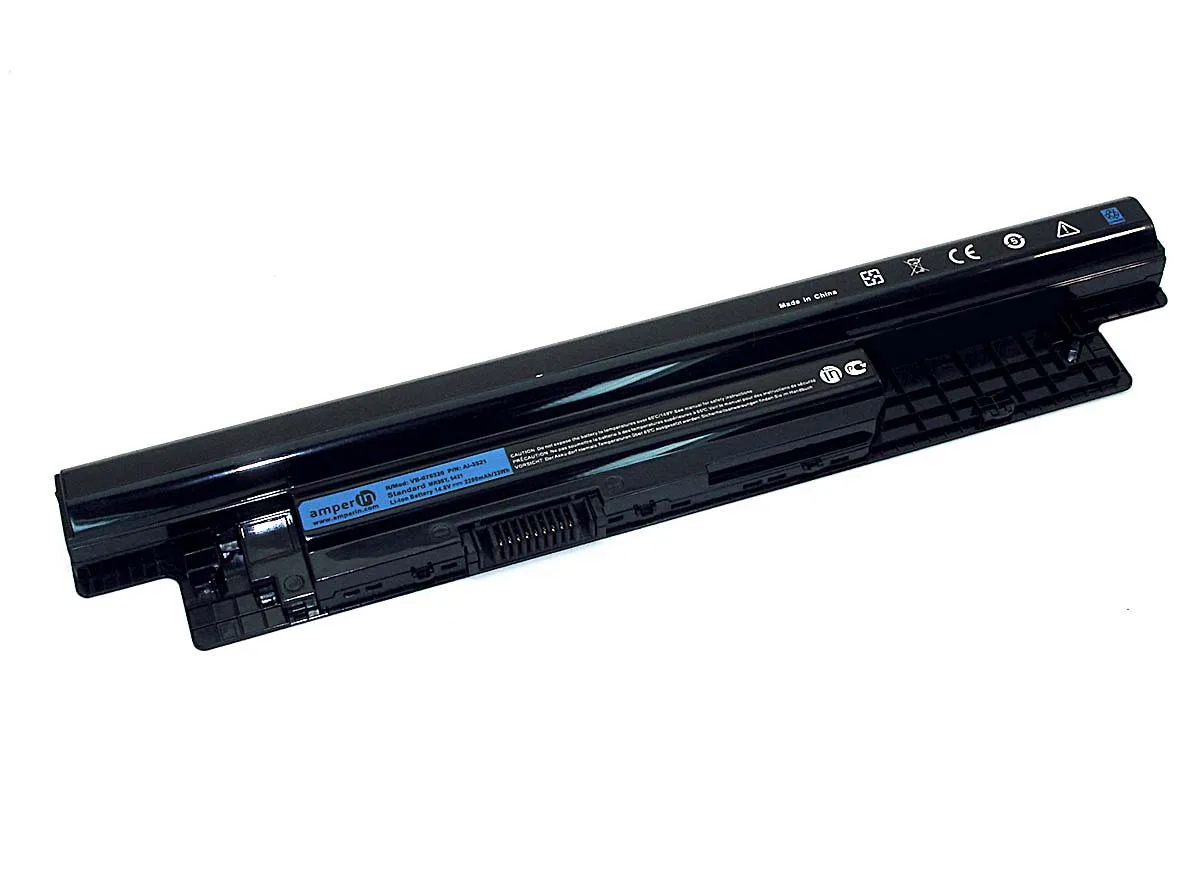 Аккумуляторная батарея (аккумулятор) Amperin AI-3521 для ноутбука Dell Inspiron 15-3521 14.8V 2200mAh