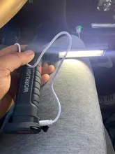 LED Flashlight Woring-Light Camping-Lamp Inspection-Repairing Zk20 Magnetic Usb Rechargeable