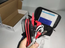 Medidor de pinza Digital multímetro Auto de la gama de A-BF CS206B/CS206D actual voltaje temperatura condensador de valores eficaces verdaderos AC/DC MAX/MIN NCV