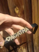 DIY Bling Personalized Dog Collar Rhinestones Leather Free Name Small Medium Pet