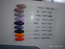 ROSALIND Gel Polish Varnish Set For Nails Extension Vernis Semi Permanent All for Manicure