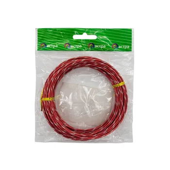 

Wire with insect, 2mm * 10 m, 'Astra' (023 red)