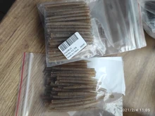 Fundas de goma suaves Anti enredos, manguitos de gancho, posicionador de alineador, tubos aparejo para pesca de carpa de 53mm de longitud, 30 Uds./50 Uds./100 Uds.