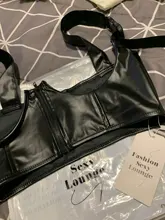 Summer Tops Tank-Top Camisole Buckle-Zipper Streetwear Punk Darlingaga Gothic Women Suspenders-Strap