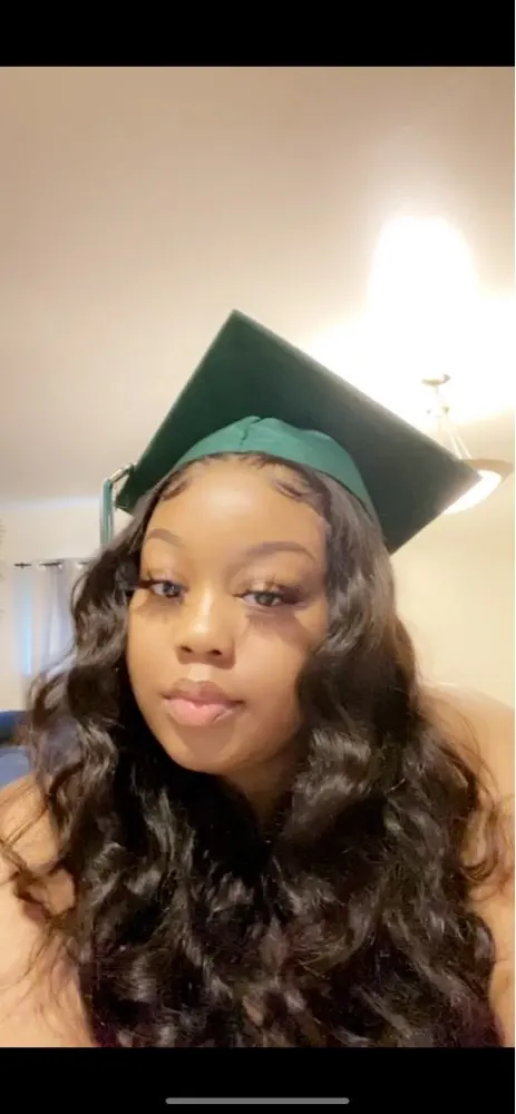 Brazilian Glueless 250 Density Body Wave Lace Wig photo review