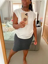 Blusa elegante de seda satinada para oficina, camisa básica de talla grande para mujer, color caqui, 2021