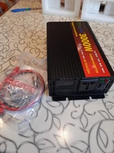 Inverter 12V Sine-Wave-Voltage-Converter 4000W 220-Power 110V 220V Pure 24V Dc Ac To