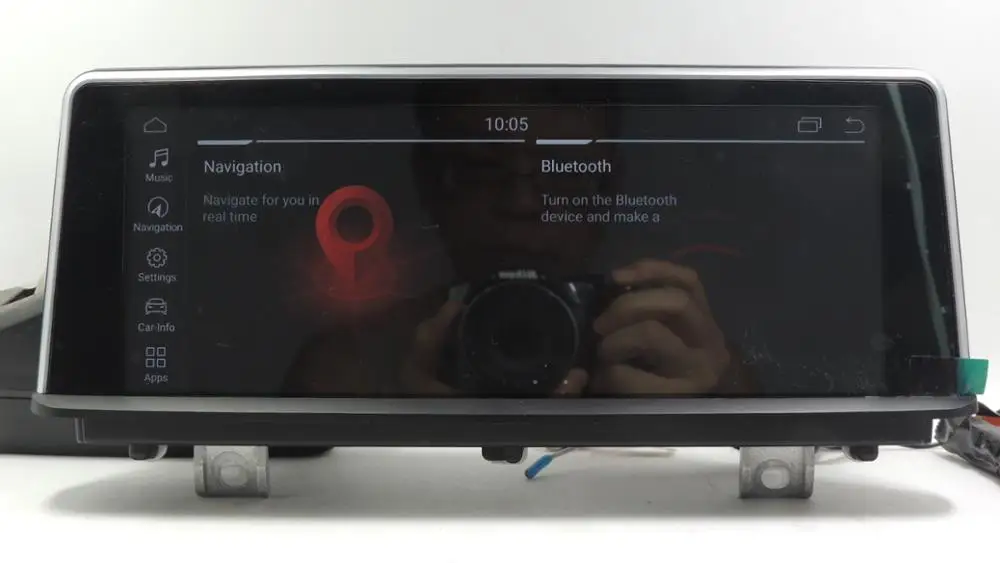 &quotYOKOTRON" 10 25 "сенсорный Android 9 0 (4 + 32 ГБ) автомобильное радио аудио стерео MP5 для