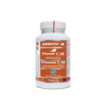 

Vitamin C a B Complex 1000 mg. 120 tablets-Airbiotic