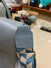 Correa ajustable de arcoíris para bolso, Correa ancha para hombro, accesorio de repuesto, parte ajustable