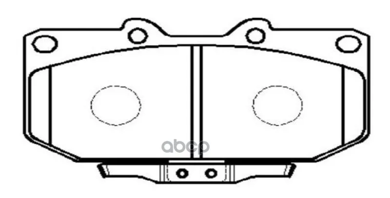 Ckn-60_колодки Дисковые!Передние Nissan 300zx Z32 3.0 Twin Turbo 90-95 Ctr Ckn60 Ctr арт. CKN60