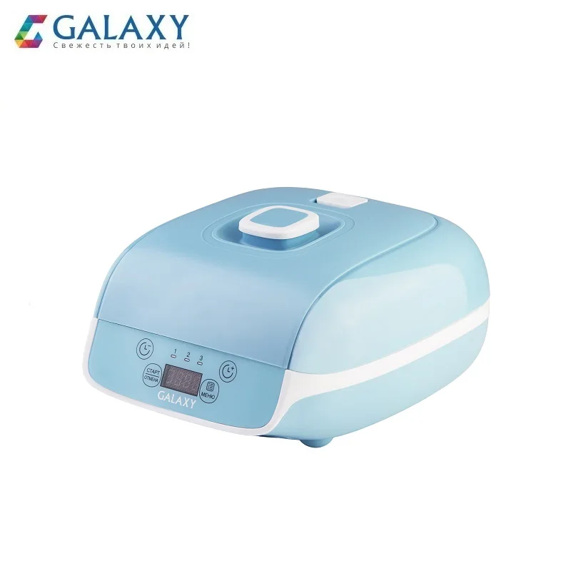 Galaxy GL 2693 Йогуртница 20 Вт объем на 0 9 л продукта таймер 48 часов электронное