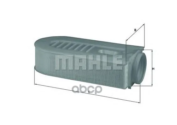 Фильтр Воздушный Mb W211 2.2/2.5 Cdi 07- Mahle/Knecht Lx16861 Mahle/Knecht арт. LX16861