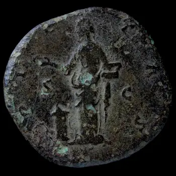 

Sestercio Faustina II-PIETAS-31mm/24.34 gr.