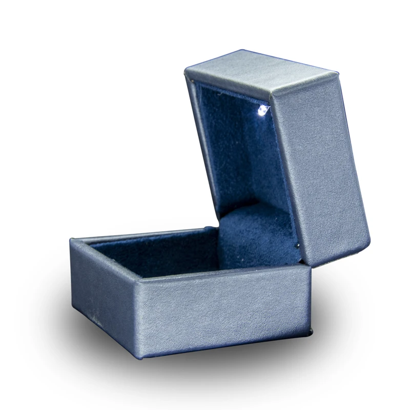 0,35 Ct. HRD Cert. SI1-2 цвет F-G подлинный Алмаз багет 14K WG Ring-DFA0001-8