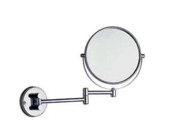 

Onno Articulated Makeup Mirror 3x Magnifying Brass Yuvarak Base 446160416