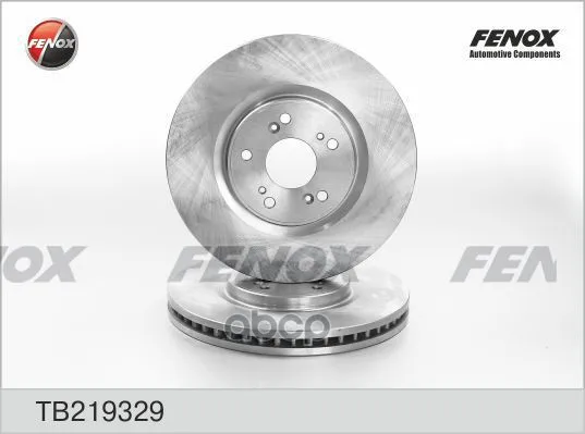 Диск Тормозной Передний Honda Accord Viii 08- Tb219329 FENOX арт. TB219329