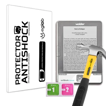 

Screen protector Anti-Shock Anti-scratch Anti-Shatter compatible with Tablet Wolder miBuk Dreams