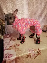 Boots Pet-Shoes Dog Large Waterproof Anti-Skid Small Winter Golden Warm Big 8-Sizes Wear-Resistant