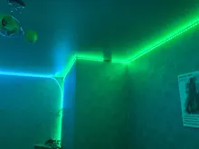 Tape Led-Strip-Light Remote-Control-Wifi Changeable Color Rgb 5050 Flexible Strip. IR