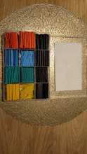 Tubes Cable-Sleeve-Kit Shrink-Tubing-Insulation Shrinkable Polyolefin-Wire Assortment