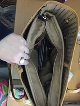 Bolso organizador de maquillaje para mujer, bolsa de base portátil de nailon de calidad, para Neverfull PM MM GM, hecho a mano