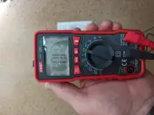 TASI TA801A/B/C/D multímetro Digital Mini Smart Ture Rms Ac Dc Ncv rango automático Digital probador multímetro Ohm, Hz medidor de voltaje