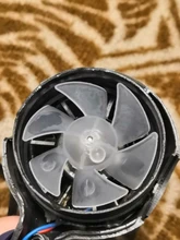 Small Power Mini Plastic Fan Blade 4/6 Leaves For Hairdryer Motor U1JE