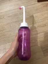 500ml Portable Bidet Sprayer Personal Cleaner Hygiene Bottle Spray Washing
