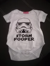 Mono de manga corta con estampado con letras para recién nacido, ropa de 0 a 18M