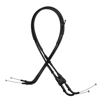 

MotoMaster 54012-1666 Throttle Cable SET A B (OPEN and CLOSE) for Kawasaki ZX-6R 636 B Ninja (2003-2004)