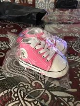 Nuevo lienzo bebé deportes zapatillas de deporte Zapatos bebé recién nacido niños niñas en primer lugar los caminantes zapatos de bebé de suela suave antideslizante zapatos de bebé