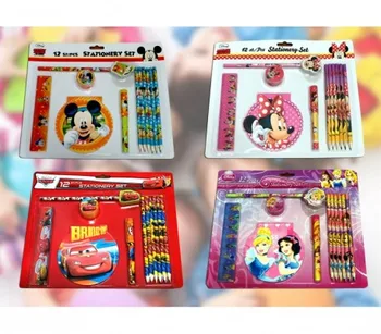 

School Set STATIONARY 20131089 with DISNEY characters