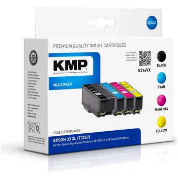 

E216VX Multipack BK / PBK / CMY kompatibel mit Epson T 3357 XL