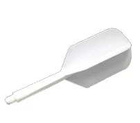 Перья condor White slim mediana.27.5 м 3 шт