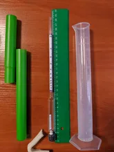 Juego de botellas de medición Vintage, probador de hidrómetro, medidor de concentración de vino, alcoholímetro, 0-50/0-100