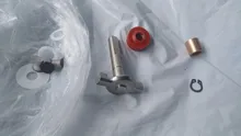 Accesorios para máquina de pan, piezas de mantenimiento de barril de pan, tutorial de reparación, recipiente para pan liner