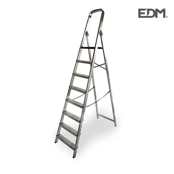 

LADDER DOMESTIC ALUMINUM 8 RUNGS EDM