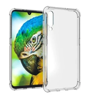 

Stand case for XIAOMI Mi 9 Anti Shock Clear Gel Anti-Shock