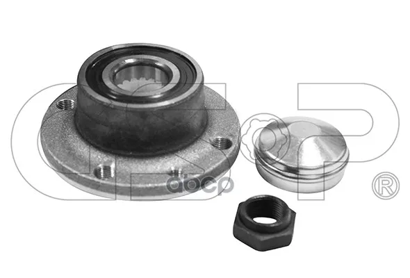 Ступица С Подшипником Alfa Romeo 145/146/155/Fiat Brava/Bravo/Marea/Tipo 93-Зад. Gsp 9230044k GSP арт. 9230044K