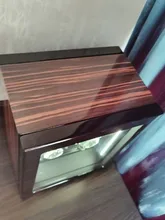 Caja enrolladora de reloj de alta gama, 2, 4, 6, 9, 12, 24, reloj mecánico con Motor de madera Mabuchi, pantalla táctil de cristal LCD, accesorios de almacenamiento