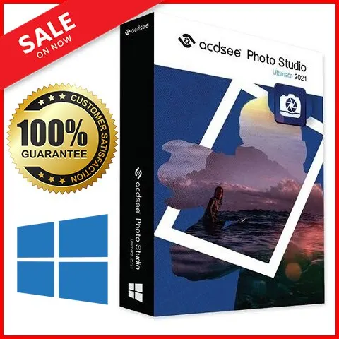 ACDSee-estudio fotográfico Ultimate 2021, versión completa, para Windows