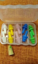 5 pares suaves Anti-ruido tapón de oído impermeable natación de silicona tapones para los oídos para adultos niños nadadores buceo 2020 nuevo