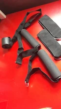Bandas de resistencia de látex para entrenamiento físico, cintas elásticas con tubos de goma y tiradores para fitness, yoga y crossfit, material para ejercicios de tonificación muscular, set con 11 unidades